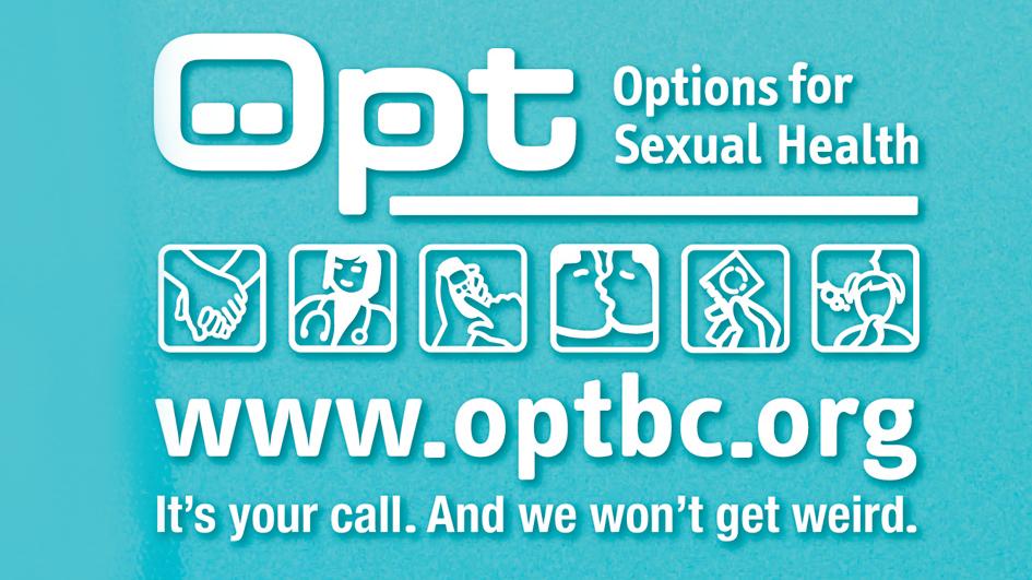 Opt Options For Sexual Health Hello Cool World Media